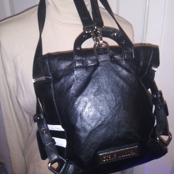 Steve Madden faux leather backpack - Picture 9 of 12